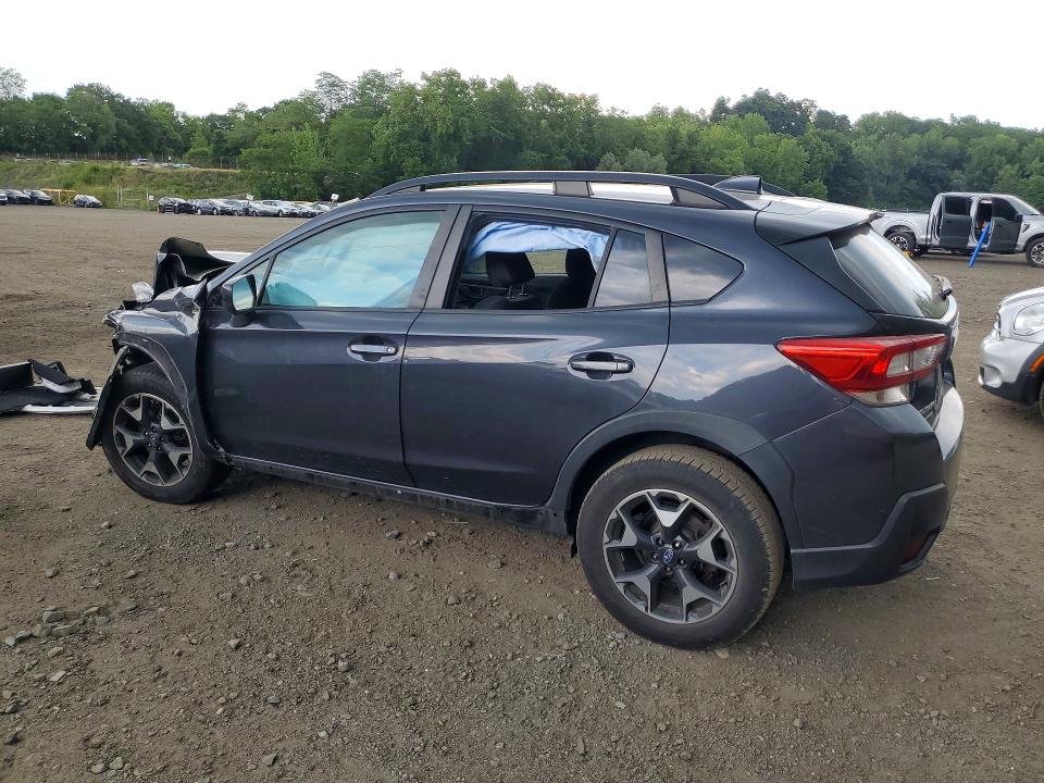 2019 Subaru Xv VIN JF2GTACC2K8302915 COPART salvage auction — FRONT END, Ny - Mv-907A Salvage Certificate, sold $1,400 on 2026-07-09 (photo 2)