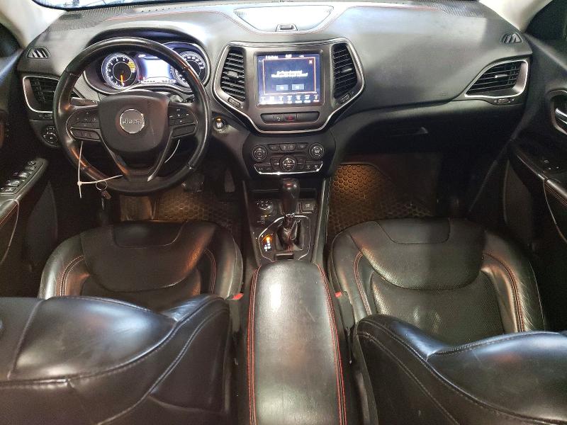 2019 Jeep Cherokee VIN 1C4PJMBX9KD276959 COPART salvage auction — UNDERCARRIAGE, Ns - Salvage Title, sold $2,150 on 2026-07-09 (photo 8)