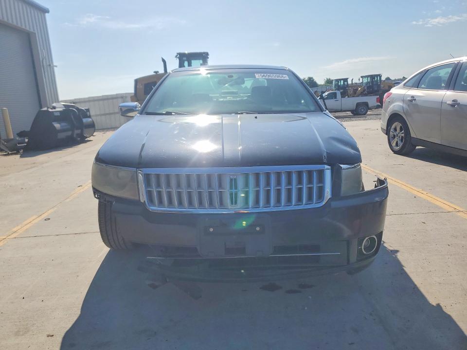 2007 Lincoln Mkz VIN 3LNHM26T67R641440 COPART salvage auction — FRONT END, Ky - Cert Of Title-Salvage, sold $375 on 2026-07-02 (photo 5)