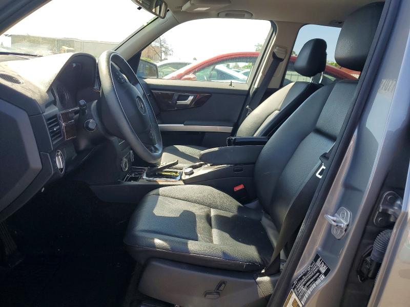 2012 Mercedes-benz Glk-class VIN WDCGG5GB9CF738275 COPART salvage auction — UNDERCARRIAGE, CA - SALVAGE CERTIFICATE, sold $1,550 on 2026-08-06 (photo 7)