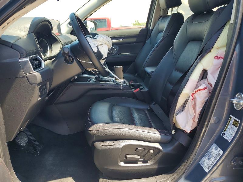 2025 Mazda Cx-5 VIN JM3KFBCM9S0561602 COPART salvage auction — FRONT END, Mi - Scrap Certificate Of Title, sold $2,900 on 2026-07-30 (photo 7)