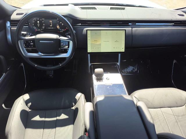 2025 Land rover RANGE ROVER VIN SALKP9FU0SA305068 COPART salvage auction — HAIL, Nj - Cert Of Title-Salvage, sold $36,250 on 2026-07-21 (photo 8)