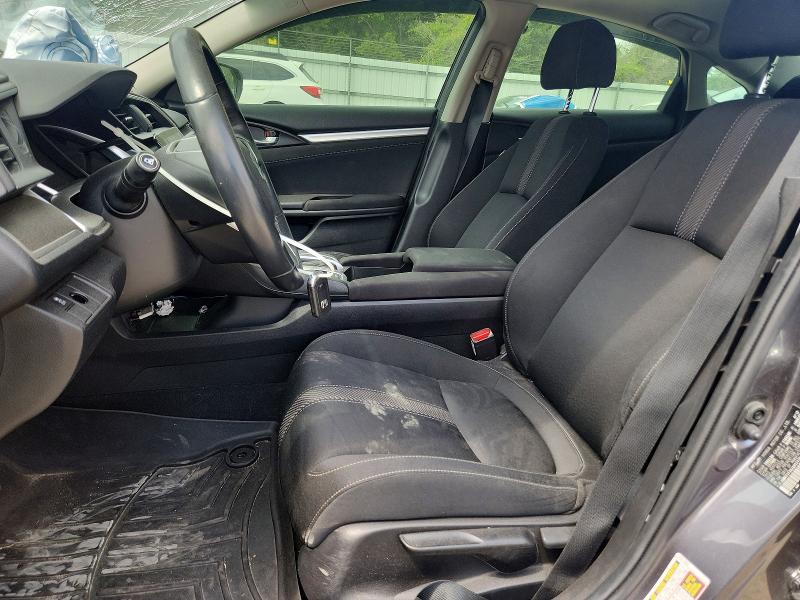 2018 Honda Civic VIN JHMFC1F36JX012170 COPART salvage auction — FRONT END, VA - CERT OF TITLE - SALVAGE, sold $125 on 2026-07-21 (photo 7)