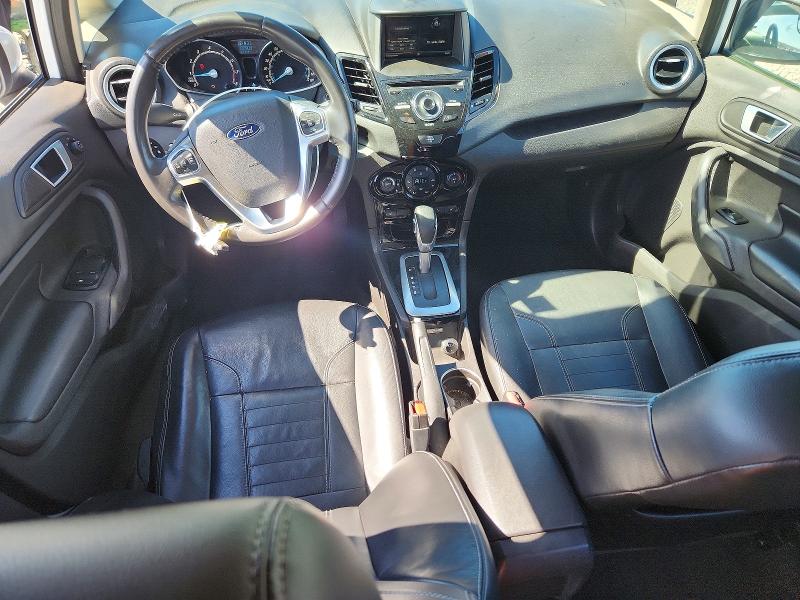 2015 Ford Fiesta VIN 3FADP4CJ4FM139634 COPART salvage auction — FRONT END, Ca - Salvage Certificate, sold $225 on 2026-07-09 (photo 8)