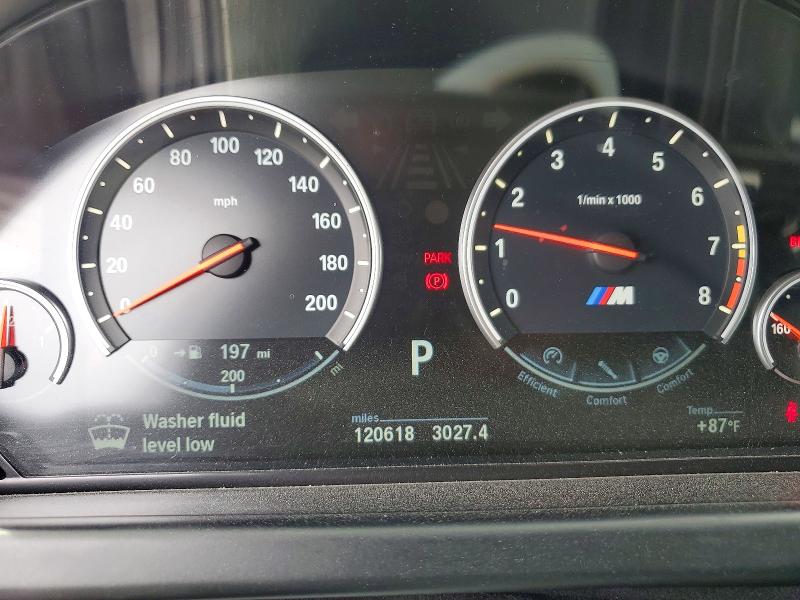 2015 BMW VIN WBS6C9C50FD467877 COPART salvage auction — FRONT END, Fl - Cert Of Title Slvg Rebuildable, sold $7,500 on 2026-08-04 (photo 9)