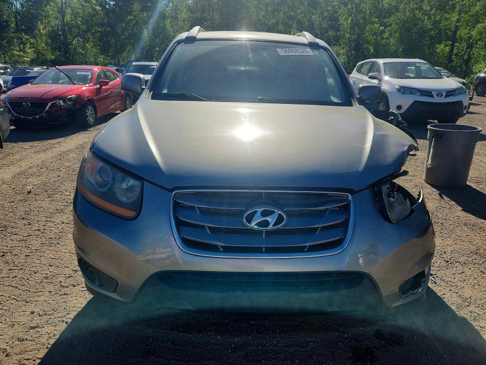 2011 Hyundai Santa fe VIN 5XYZG3AB7BG080379 COPART salvage auction — FRONT END, ON - PERMIT SALVAGE, sold $1,000 on 2026-07-16 (photo 5)