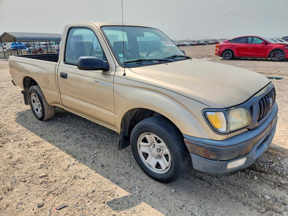 2002 Toyota Tacoma VIN 5TENL42N62Z893906 COPART salvage auction — MINOR DENT/SCRATCHES, Tx - Certificate Of Title, sold $2,900 on 2026-07-02 (photo 4)