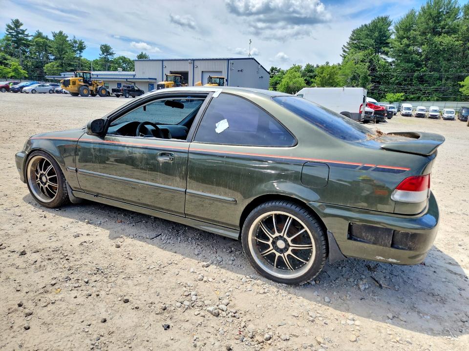 1999 Honda Civic VIN 1HGEJ8240XL048710 COPART salvage auction — SIDE, Pa - Certificate Of Salvage, sold $400 on 2026-08-27 (photo 2)