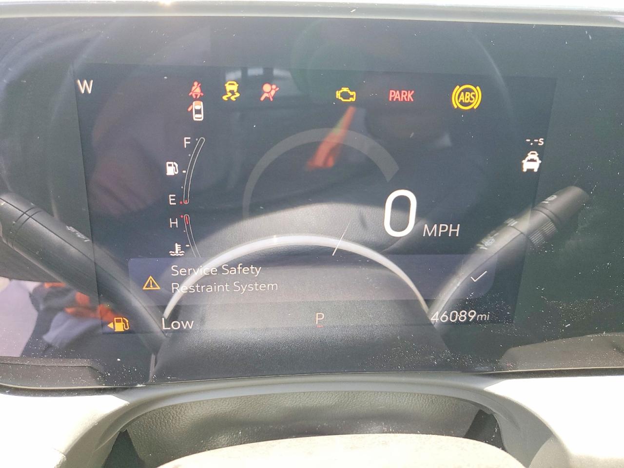 2024 Buick Encore GX VIN KL4AMDSL0RB143744 COPART salvage auction — Rollover, CA - SALVAGE CERTIFICATE, sold $3,150 on 2026-07-10 (photo 9)