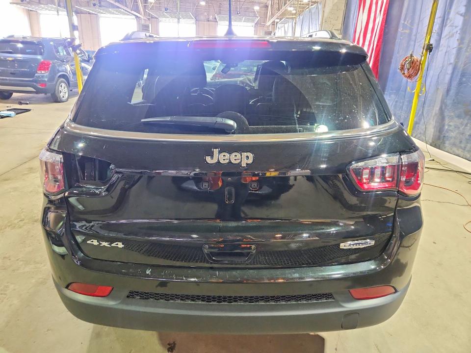 2025 Jeep Compass VIN 3C4NJDBN0ST597532 COPART salvage auction — FRONT END, FL - CERTIFICATE OF DESTRUCTION, sold $1,350 on 2026-08-10 (photo 6)