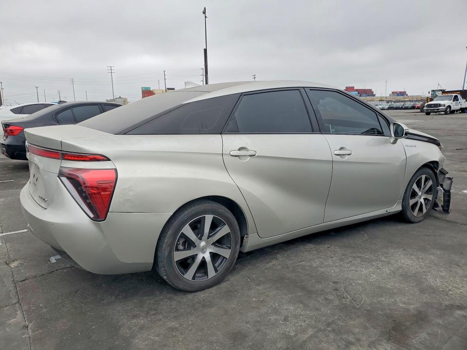 2017 Toyota VIN JTDBVRBD1HA002053 COPART salvage auction — FRONT END, Ca - Salvage Certificate, sold $200 on 2026-07-08 (photo 3)