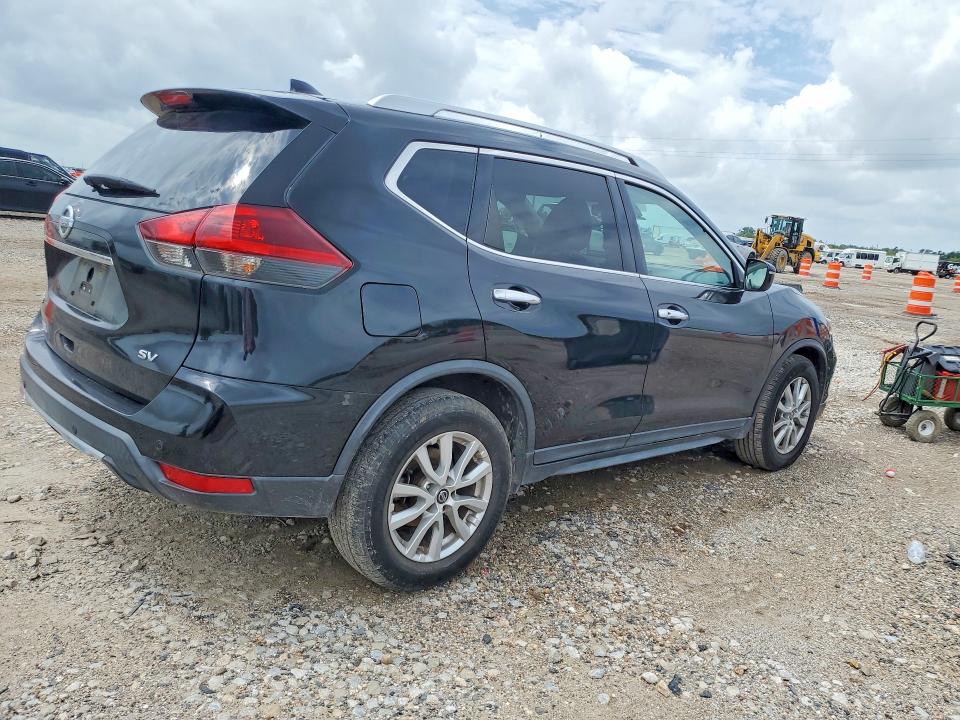 2019 Nissan Rogue VIN KNMAT2MT7KP507385 COPART salvage auction — SIDE, Tx - Salvage Vehicle Title, sold $4,100 on 2026-07-02 (photo 3)
