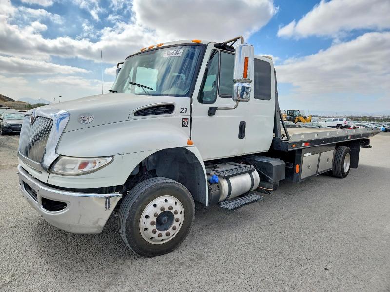 2015 International 4000 series VIN 3HAMMMML7FL063878 COPART salvage auction — MINOR DENT/SCRATCHES, Ca - Cert Of Title-Salvaged, sold $1,050 on 2026-07-30 (photo 2)