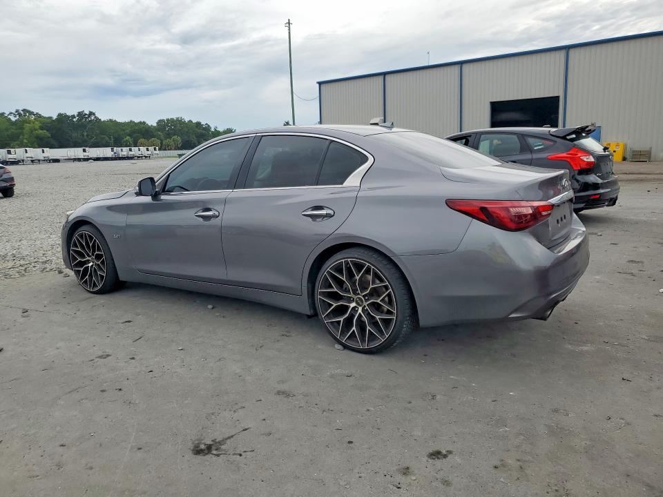 2020 Infiniti VIN JN1EV7AP6LM207262 COPART salvage auction — SIDE, Fl - Certificate Of Destruction, sold $3,650 on 2026-07-20 (photo 2)