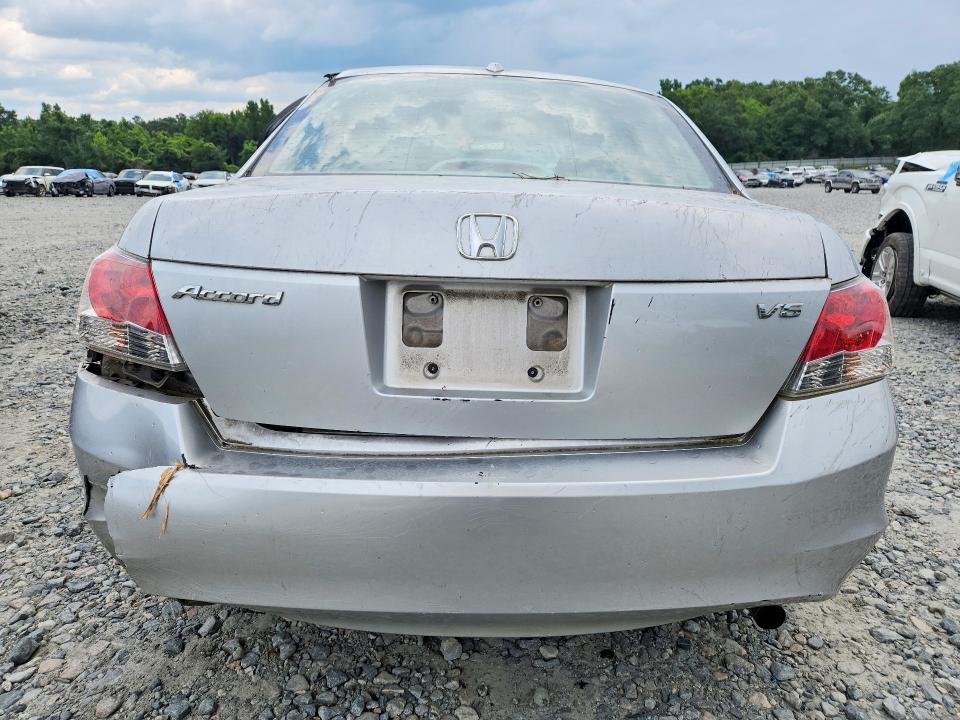 2009 Honda Accord VIN 1HGCP36859A022253 COPART salvage auction — SIDE, Ga - Bill Of Sale - Parts Only, sold $600 on 2026-07-02 (photo 6)