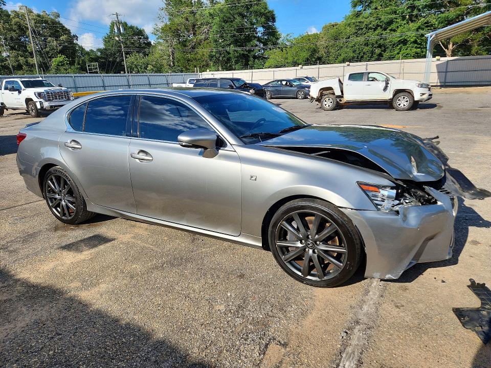 2015 Lexus Gs 350 VIN JTHBE1BL2FA005435 COPART salvage auction — FRONT END, Ms - Certificate Of Title, sold $1,350 on 2026-07-28 (photo 4)