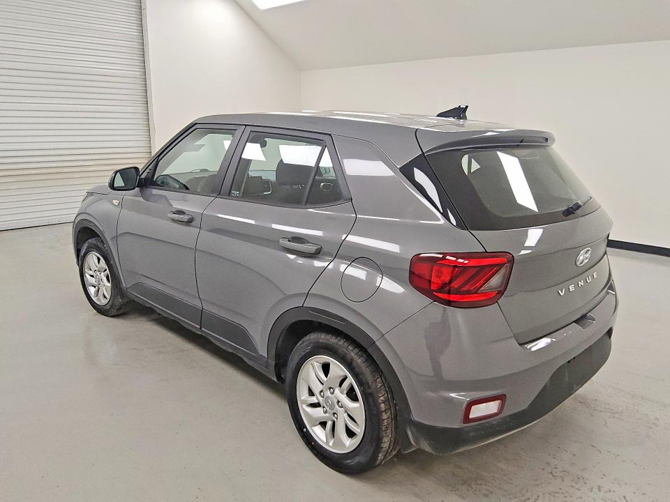 2022 Hyundai Venue VIN KMHRB8A30NU180374 COPART salvage auction — MECHANICAL, Tx - Certificate Of Title, sold $2,600 on 2026-07-16 (photo 2)
