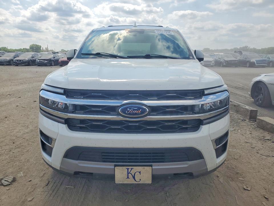 2022 Ford Expedition VIN 1FMJK2AT7NEA08590 COPART salvage auction — HAIL, Ks - Cert Of Title-Salvage, sold $16,600 on 2026-07-30 (photo 5)