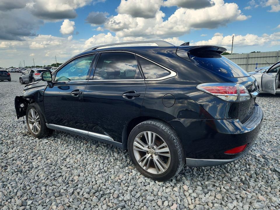 2015 Lexus Rx VIN 2T2ZK1BA3FC200412 COPART salvage auction — FRONT END, FL - CERT OF TITLE SLVG REBUILDABLE, sold $7,800 on 2026-07-02 (photo 2)