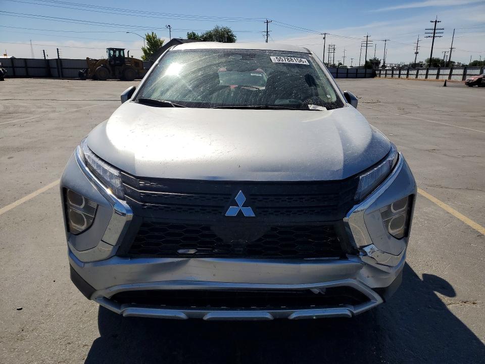 2024 Mitsubishi VIN JA4ATWAA4RZ068035 COPART salvage auction — REAR END, Id - Salvage Certificate Of Title, sold $4,500 on 2026-07-03 (photo 5)