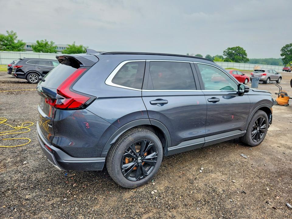 2024 Honda Cr-v VIN 7FARS6H97RE038951 COPART salvage auction — FRONT END, Wi - Cert Of Title-Salvage Vehicle, sold $15,600 on 2026-07-07 (photo 3)