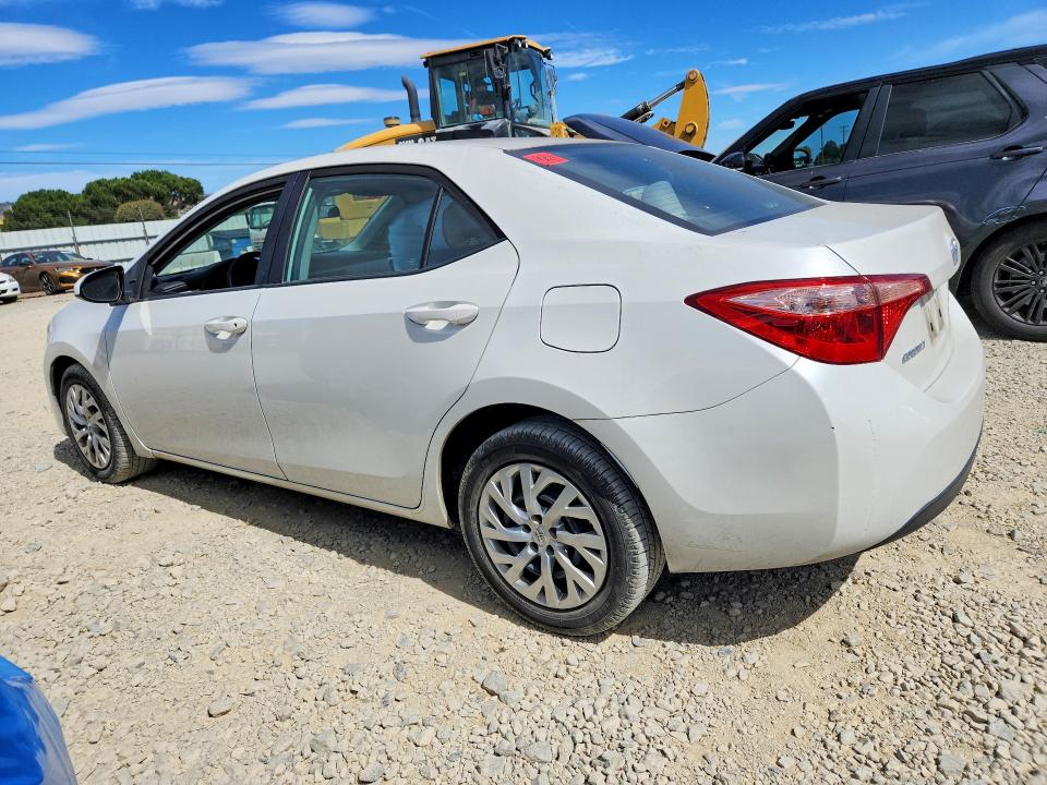 2019 Toyota Corolla VIN 5YFBURHE5KP941857 COPART salvage auction — SIDE, Ca - Salvage Certificate, sold $2,900 on 2026-07-14 (photo 2)