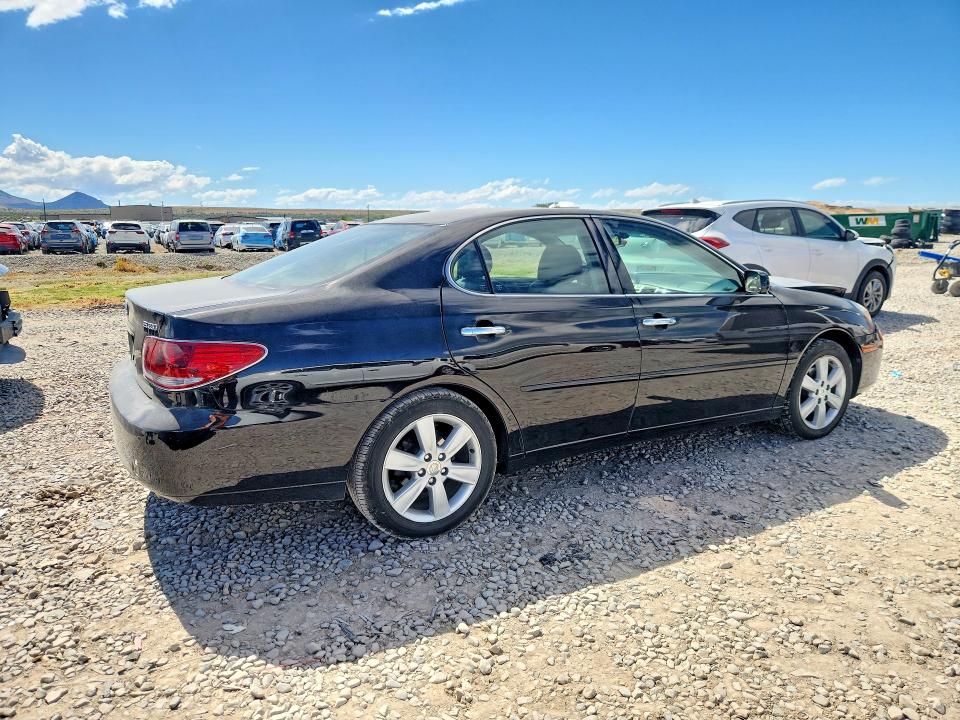 2005 Lexus ES VIN JTHBA30G755088252 COPART salvage auction — FRONT END, Ut - Salvage Certificate, sold $1,750 on 2026-07-02 (photo 3)