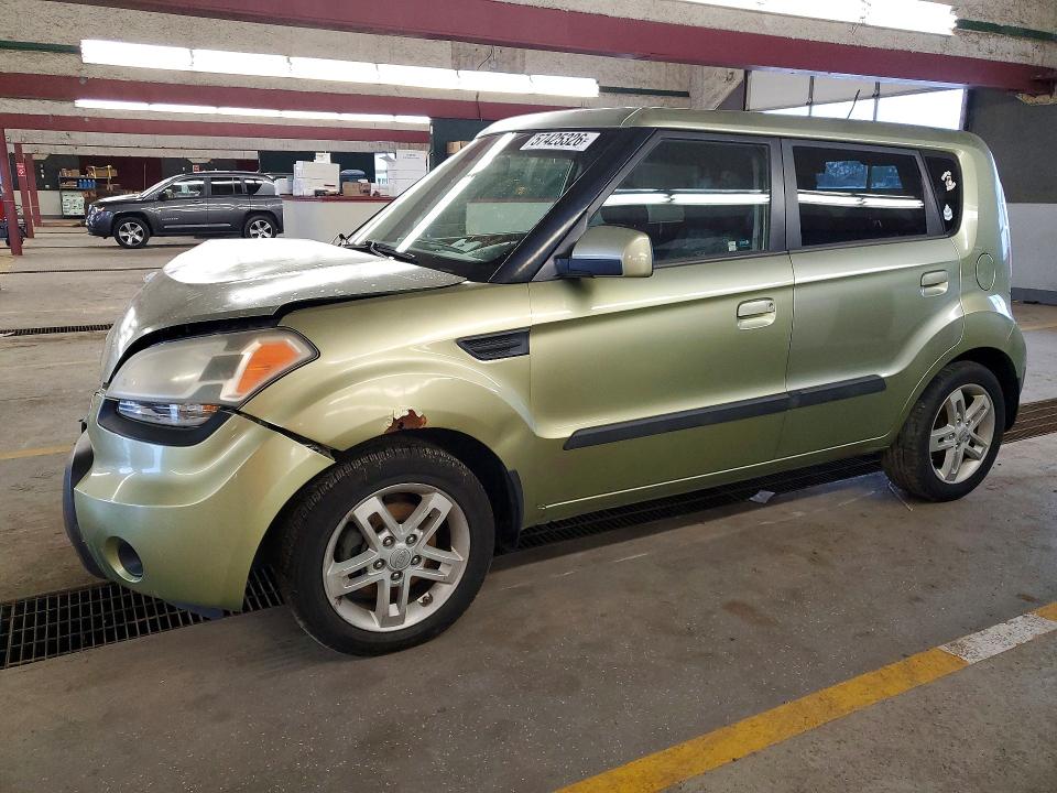 2010 Kia Soul VIN KNDJT2A20A7106514 COPART salvage auction — FRONT END, In - Cert Of Title-Salvage Title, sold $375 on 2026-07-13 (photo 1)