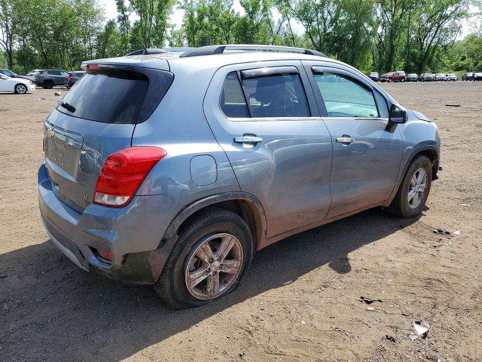2019 Chevrolet VIN KL7CJPSB8KB895159 COPART salvage auction — UNDERCARRIAGE, Ct - Cert Of Title-Salvage, sold $450 on 2026-07-28 (photo 3)