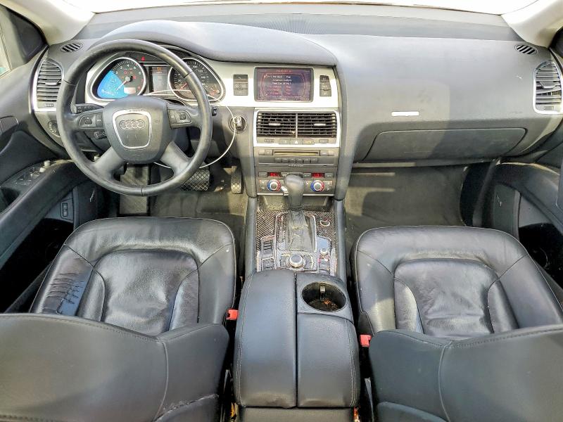 2008 Audi Q7 VIN WA1BY74L78D065764 COPART salvage auction — UNDERCARRIAGE, Ca - Salvage Certificate, sold $875 on 2026-07-31 (photo 8)