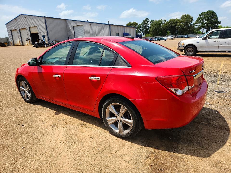 2016 Chevrolet Cruze VIN 1G1PF5SB4G7126445 COPART salvage auction — SIDE, Tx - Certificate Of Title, sold $150 on 2026-07-27 (photo 2)