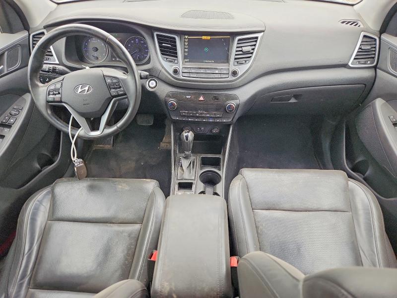 2016 Hyundai Tucson VIN KM8J3CA23GU044036 COPART salvage auction — SIDE, Wv - Dealer Only Clean Title (P), sold $2,750 on 2026-07-29 (photo 8)
