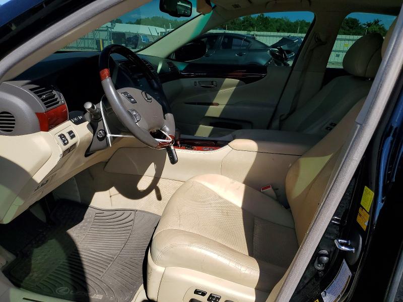 2011 Lexus Ls 460 VIN JTHBL5EF5B5103901 COPART salvage auction — REAR END, AL - CERT OF TITLE-SALVAGE TITLE, sold $975 on 2026-07-28 (photo 7)