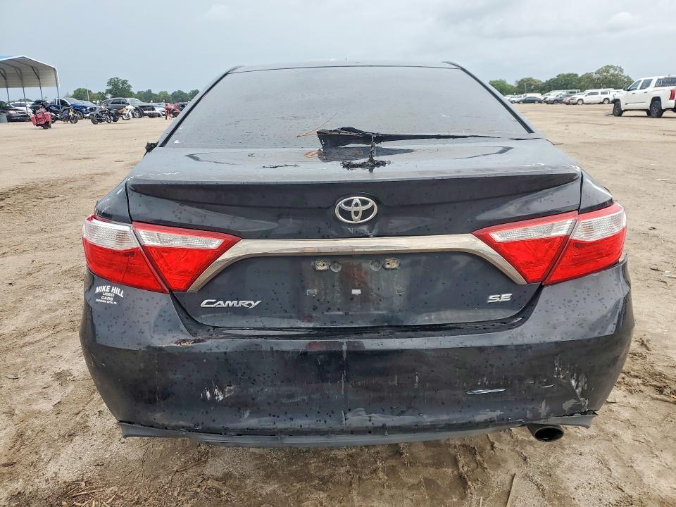 2016 Toyota Camry VIN 4T1BF1FK9GU174413 COPART salvage auction — REAR END, Fl - Cert Of Title Slvg Rebuildable, sold $1,700 on 2026-07-09 (photo 6)