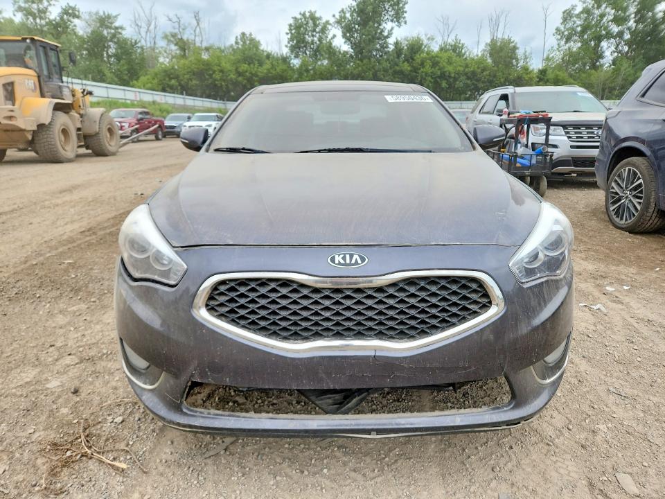 2016 Kia VIN KNALN4D75G5221486 COPART salvage auction — MECHANICAL, Wv - Certificate Of Title, sold $2,350 on 2026-07-29 (photo 5)