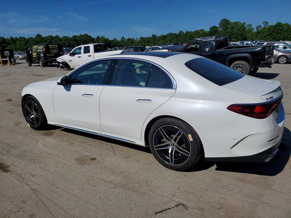 2025 Mercedes-benz E-klasse VIN W1KLF6BB3SA120312 COPART salvage auction — FRONT END, Pa - Certificate Of Salvage, sold $36,250 on 2026-07-09 (photo 2)
