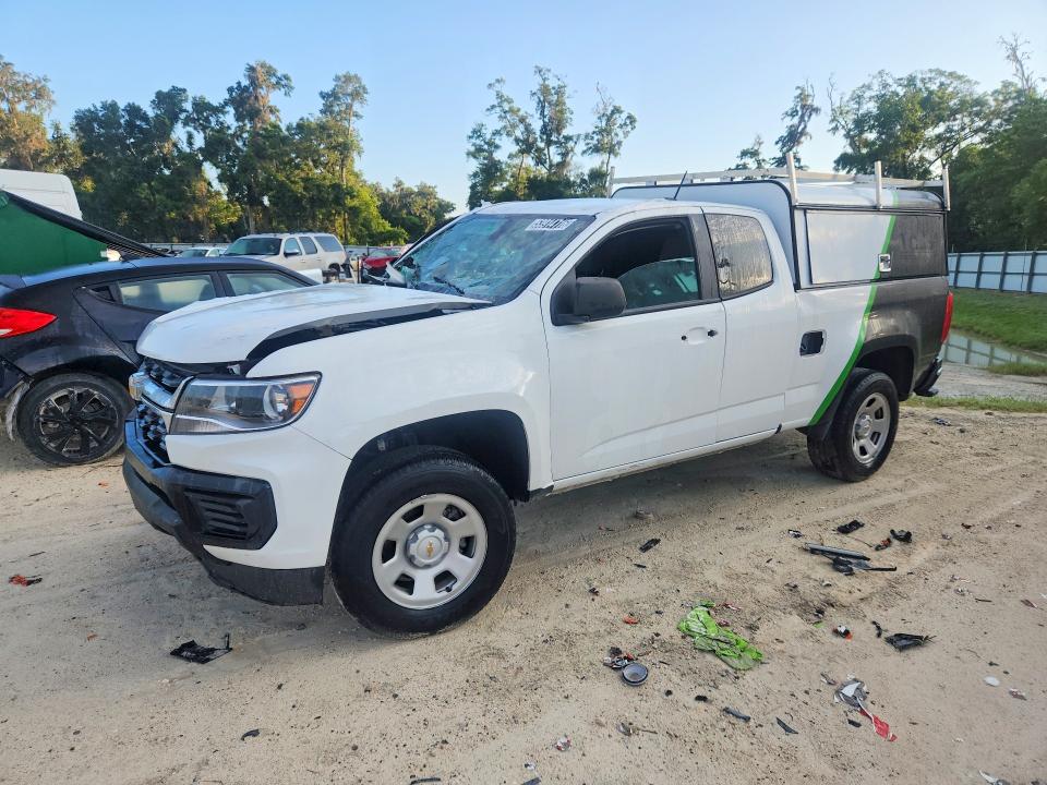 2022 Chevrolet Colorado VIN 1GCHSBEA3N1204965 COPART salvage auction — FRONT END, Fl - Certificate Of Destruction, sold $2,150 on 2026-07-02 (photo 1)
