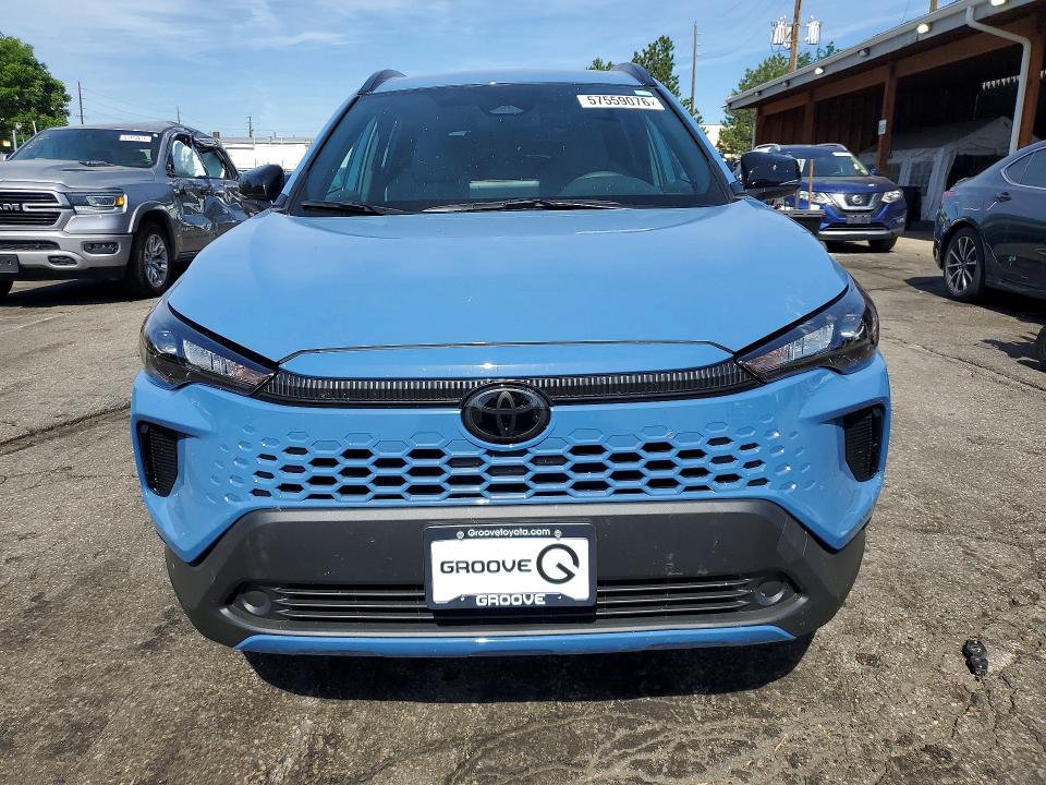 2026 Toyota VIN 7MUFBABG2TV107577 COPART salvage auction — MECHANICAL, Co - Public - Salvage Title, sold $4,200 on 2026-07-28 (photo 5)