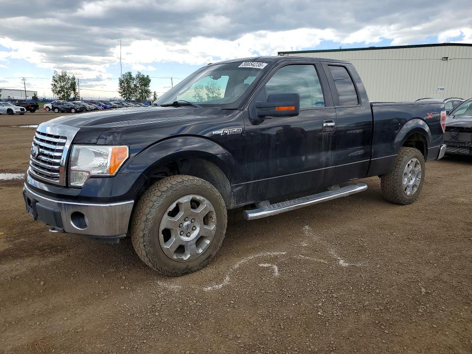 2010 Ford F-150 VIN 1FTFX1EV8AFC13633 COPART salvage auction — FRONT END, Ab - Oop - Active, sold $2,700 on 2026-08-04 (photo 1)