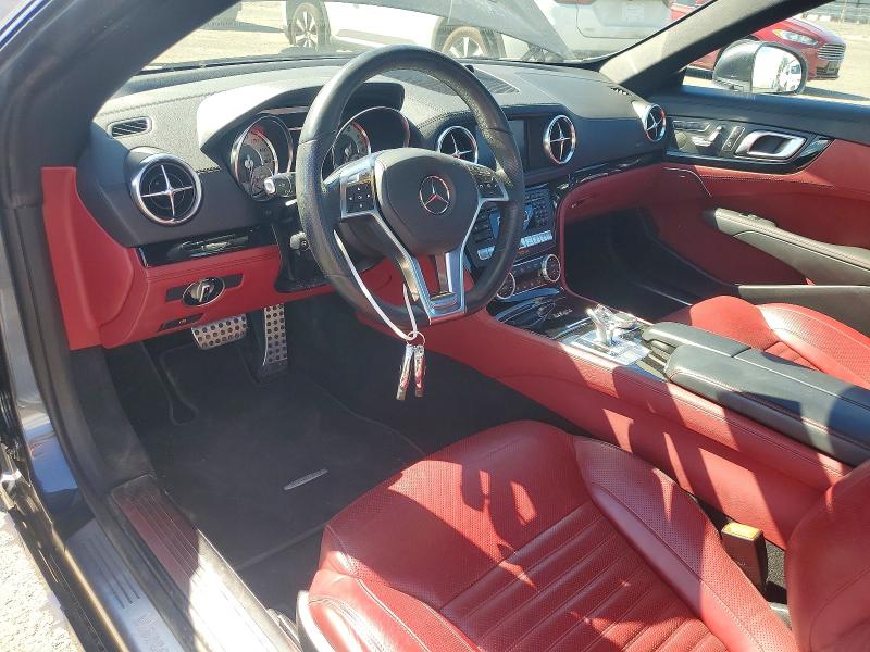 2014 Mercedes-benz Sl-klasse VIN WDDJK7DA4EF027805 COPART salvage auction — FRONT END, Or - Salvage Title Certificate, sold $5,200 on 2026-08-05 (photo 8)