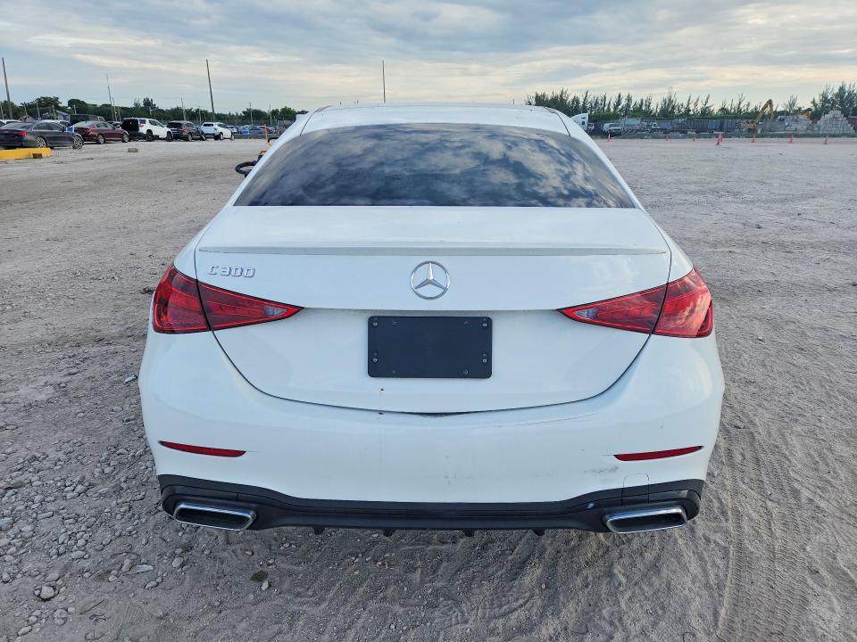 2023 Mercedes-benz VIN W1KAF4GB1PR106146 COPART salvage auction — FRONT END, Fl - Certificate Of Title, sold $10,300 on 2026-07-28 (photo 6)