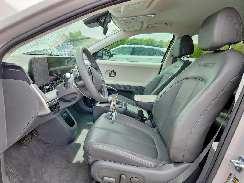 2025 Hyundai Ioniq VIN 7YAKNDDC3SY034596 COPART salvage auction — FRONT END, Co - Salvage Title, sold $6,600 on 2026-07-27 (photo 7)