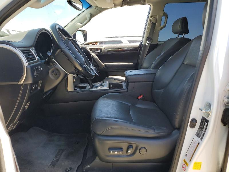2018 Lexus Gx VIN JTJBM7FX9J5183345 COPART salvage auction — FRONT END, Ca - Salvage Certificate, sold $12,100 on 2026-07-07 (photo 7)