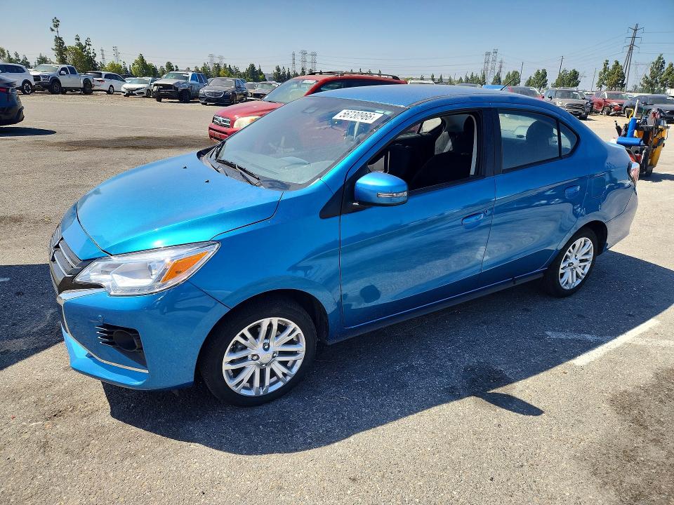 2024 Mitsubishi VIN ML32FVFJ7RHF09978 COPART salvage auction — SIDE, Ca - Salvage Certificate, sold $3,200 on 2026-07-16 (photo 1)