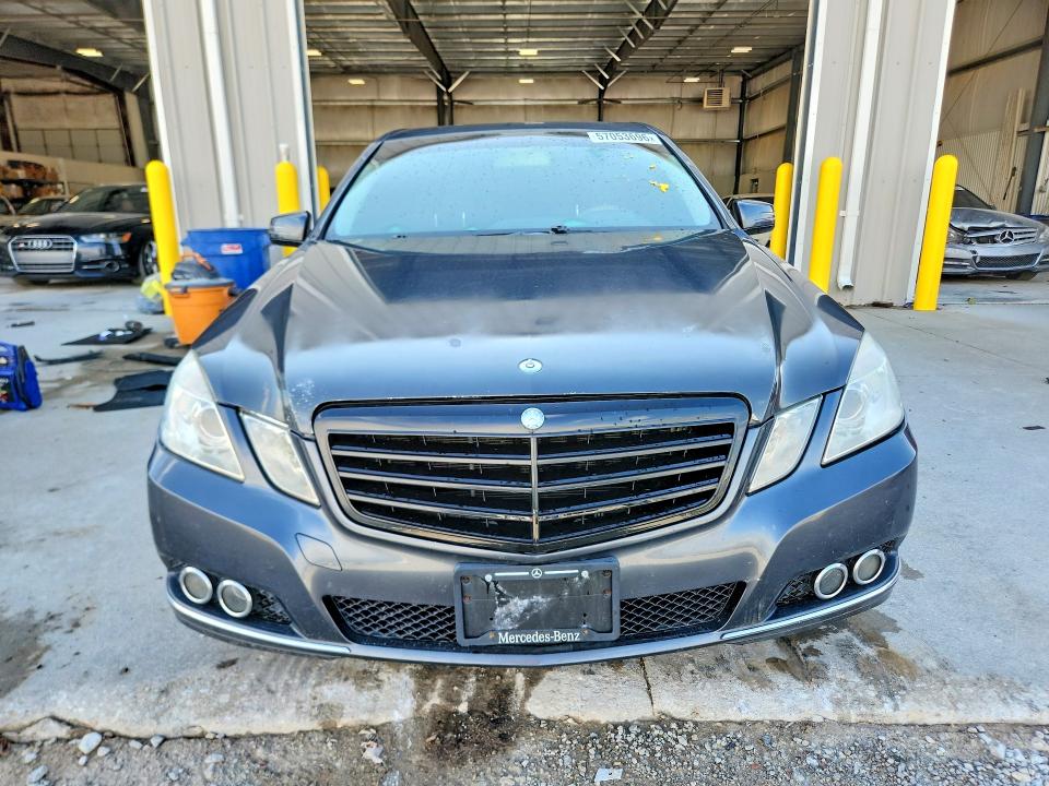 2011 Mercedes-benz E-klasse VIN WDDHF8HB8BA396512 COPART salvage auction — FRONT END, Ne - Cert Of Title-Salvage, sold $550 on 2026-08-11 (photo 5)