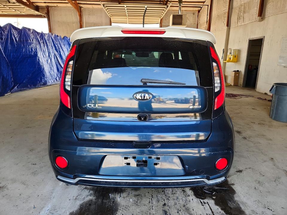 2018 Kia Soul VIN KNDJP3A54J7576985 COPART salvage auction — NORMAL WEAR, Ky - Cert Of Title-Rebuilt Vehicle, sold $2,150 on 2026-07-20 (photo 6)