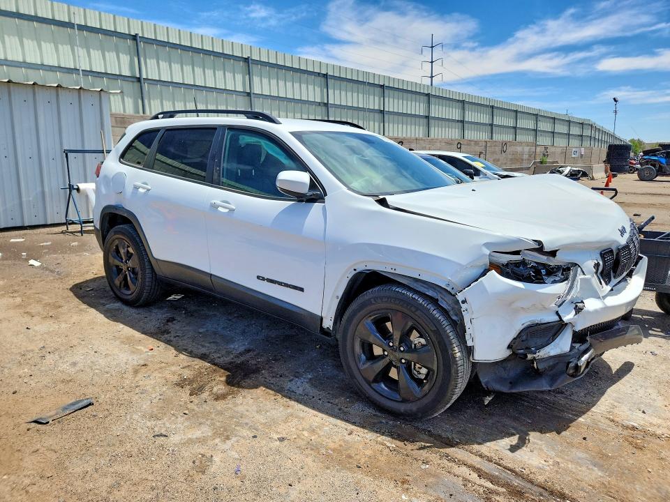 2020 Jeep VIN 1C4PJMLB6LD576320 COPART salvage auction — FRONT END, NM - CERT OF TITLE-SALVAGE (P), sold $2,100 on 2026-07-02 (photo 4)