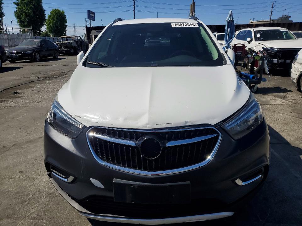 2019 Buick . VIN KL4CJASB5KB826617 COPART salvage auction — FRONT END, Ca - Dis/Dlr/Exp App For Dup Clean, sold $725 on 2026-07-29 (photo 5)