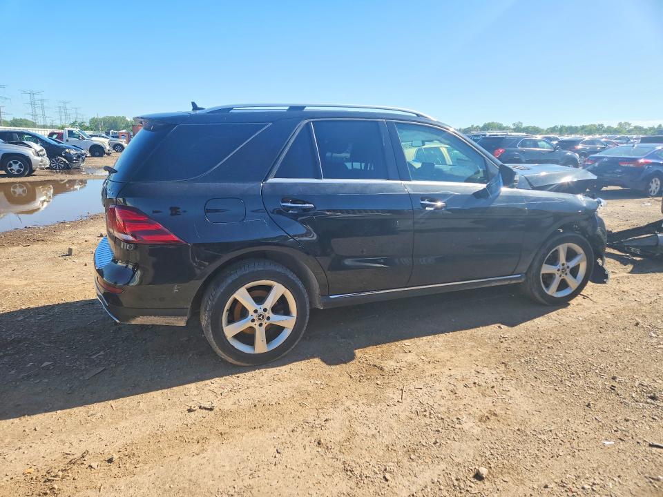 2017 Mercedes-benz VIN 4JGDA5HB5HA921567 COPART salvage auction — FRONT END, Il - Salvage Certificate, sold $3,700 on 2026-07-18 (photo 3)