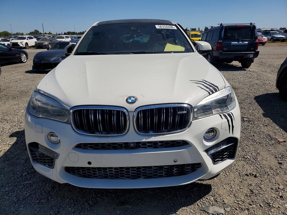 2016 BMW X6 VIN 5YMKW8C56G0R43752 COPART salvage auction — ALL OVER, Ca - Dis/Dlr/Exp Only Clean Title, sold $7,600 on 2026-07-28 (photo 5)